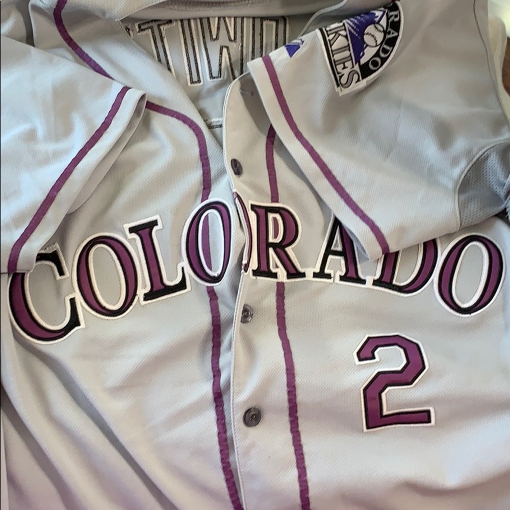 Colorado Rockies Tulowitzki jersey